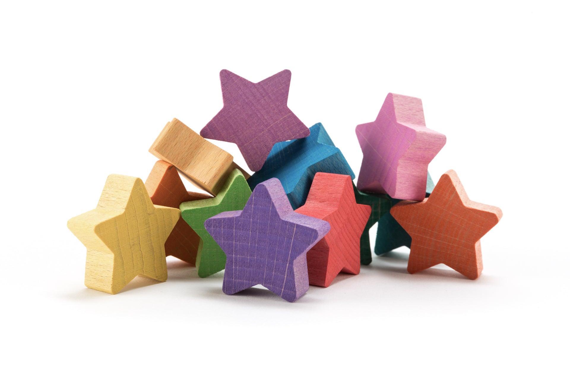 Ocamora - Color Stars, Set of 12 - Why and Whale