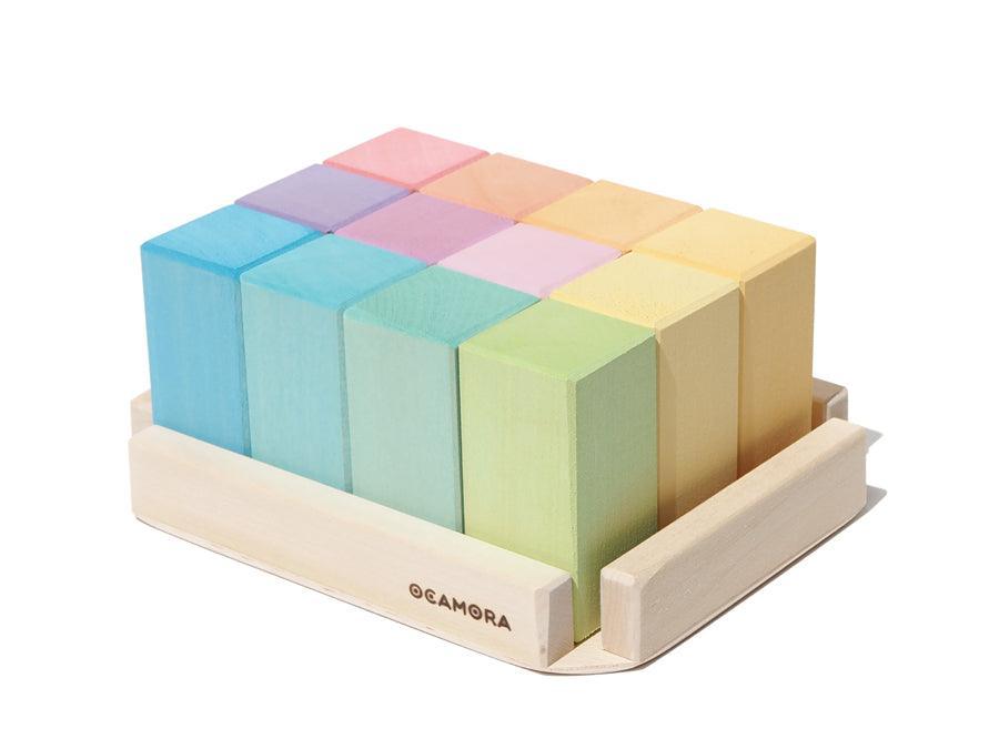 Ocamora - Rectangular Prisms, PASTEL - Why and Whale