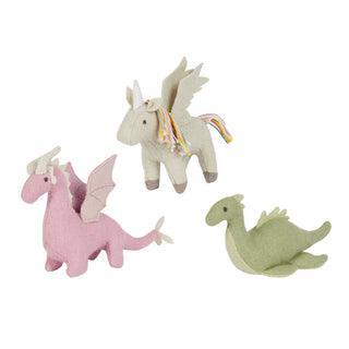 Olli Ella - Holdie Folk Set, Magical Creatures - Why and Whale