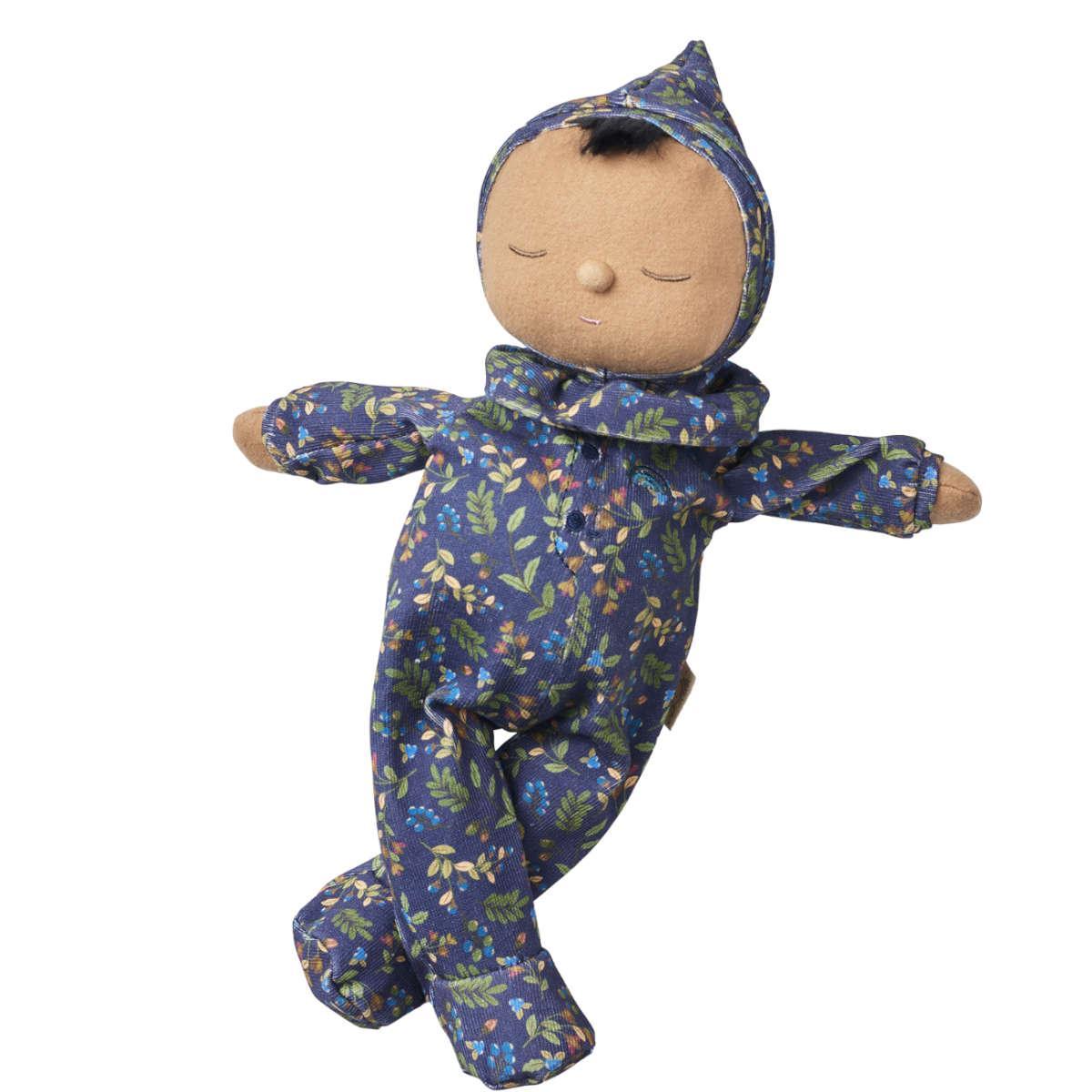Olli Ella Holiday Dozy Dinkum Baby Doll, Pie - Why and Whale