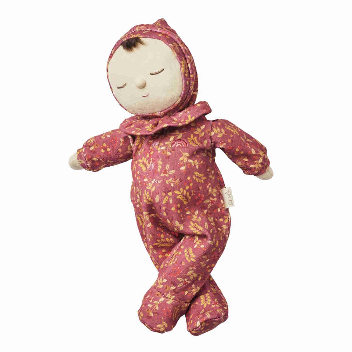 Olli Ella Holiday Dozy Dinkum Baby Doll, Pudding - Why and Whale