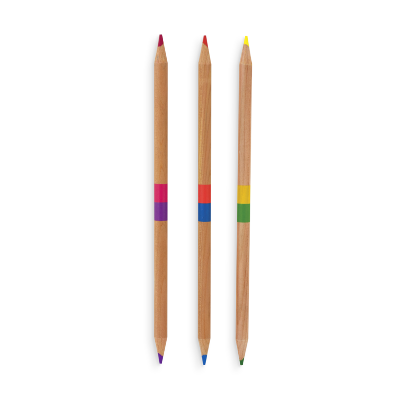 2 Of A Kind Double Colored Pencils