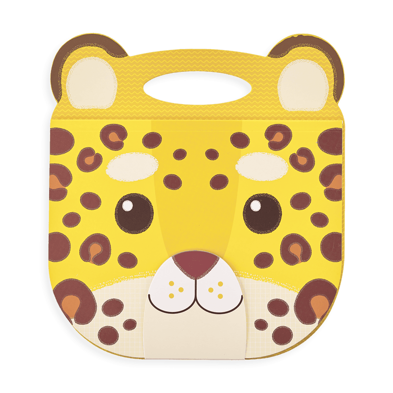 ooly Animal Carry Along Sketchbook - Leopard - Why and Whale