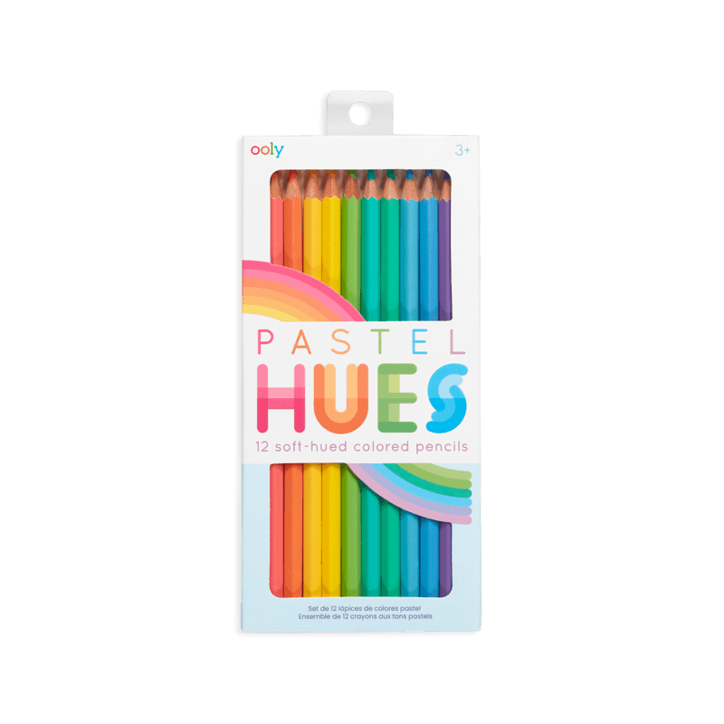 ooly Pastel Hues Colored Pencils Set of 12 - Why and Whale