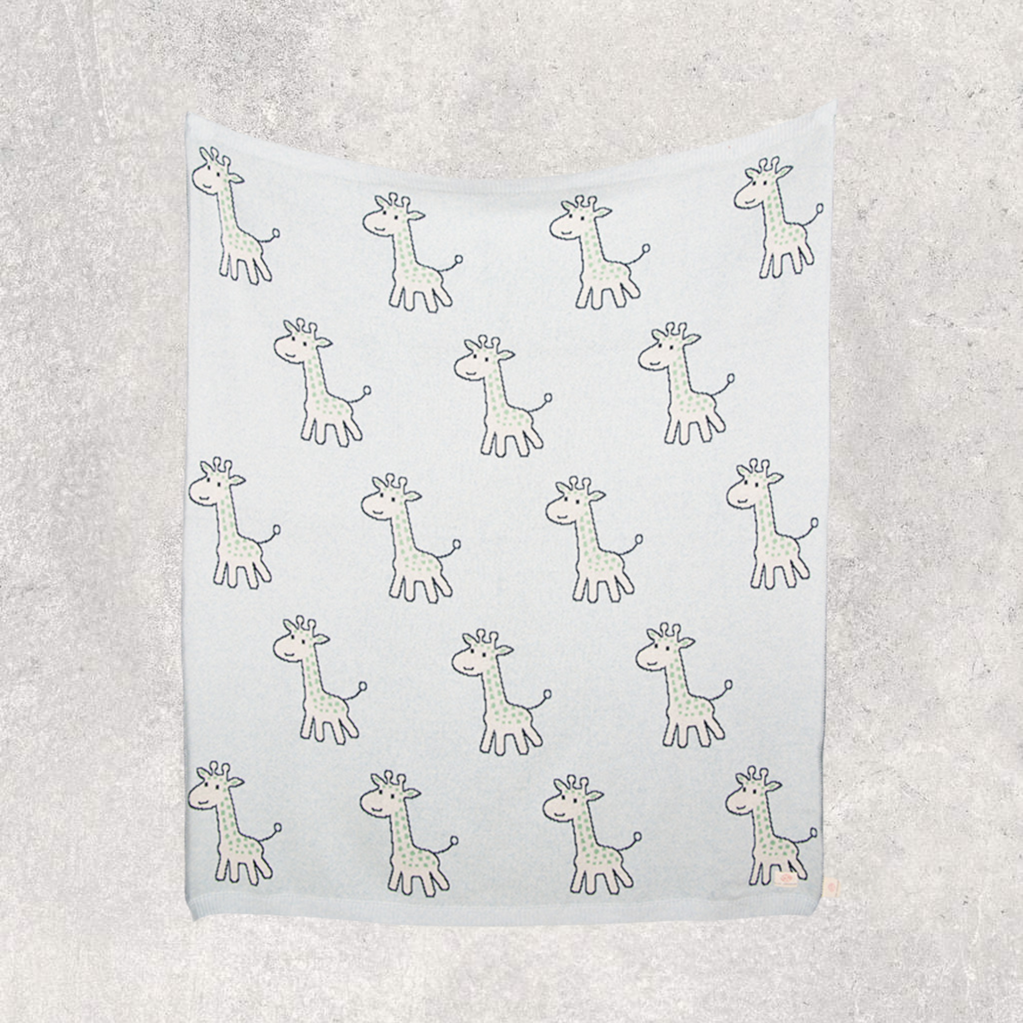 Petite giraffe Sky blue