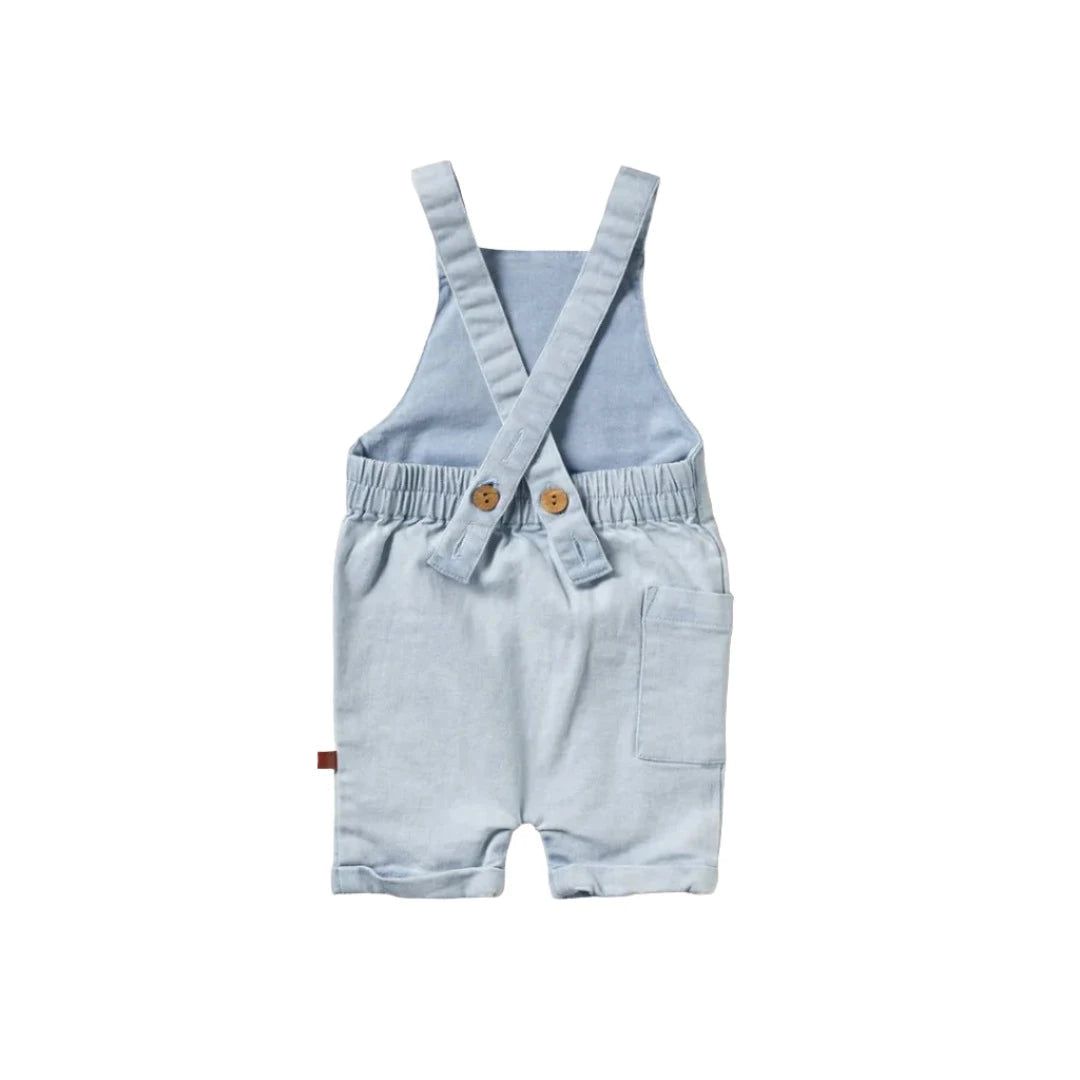 Organic Overalls -  Denim