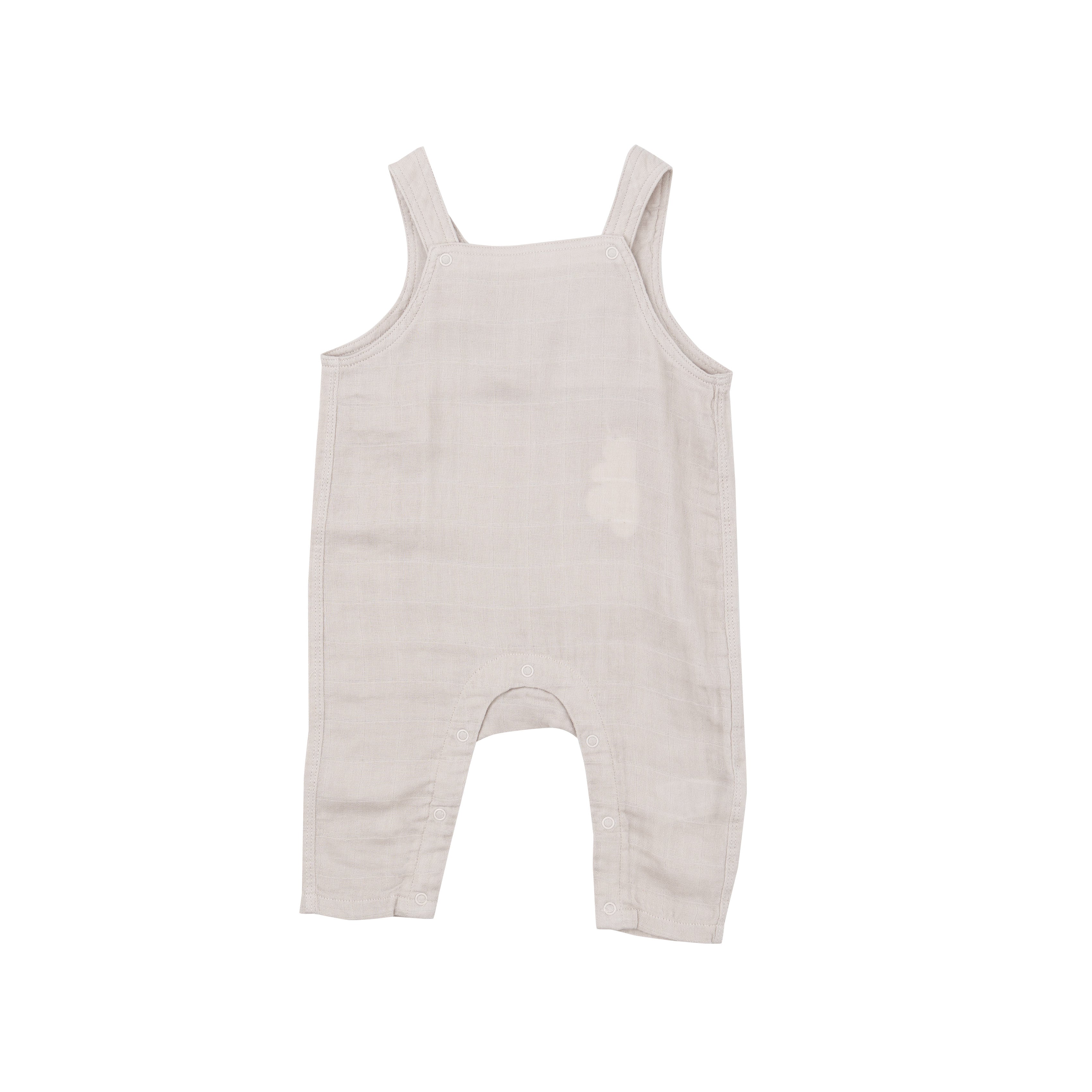 Overalls - Oatmeal Solid Muslin