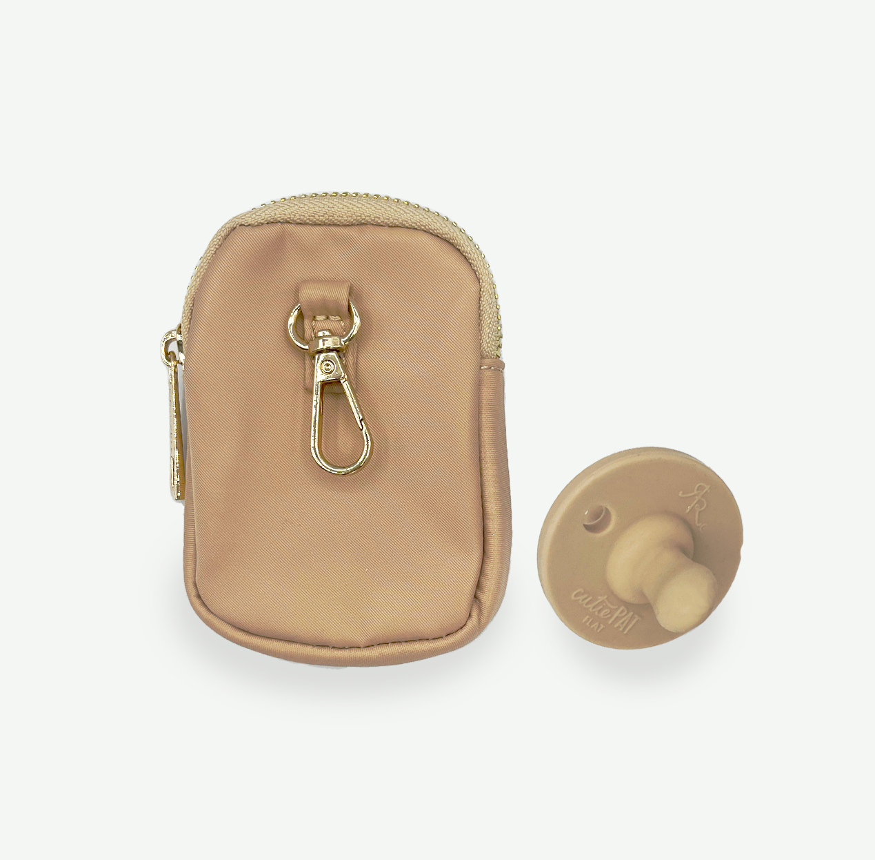 PACI POUCH - SAD BEIGE