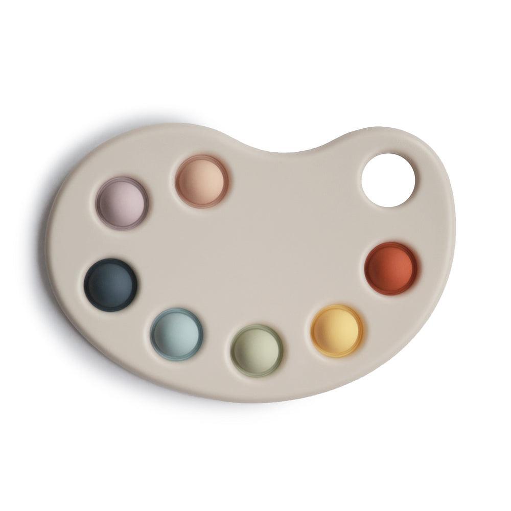 Paint Palette Press Toy - Why and Whale