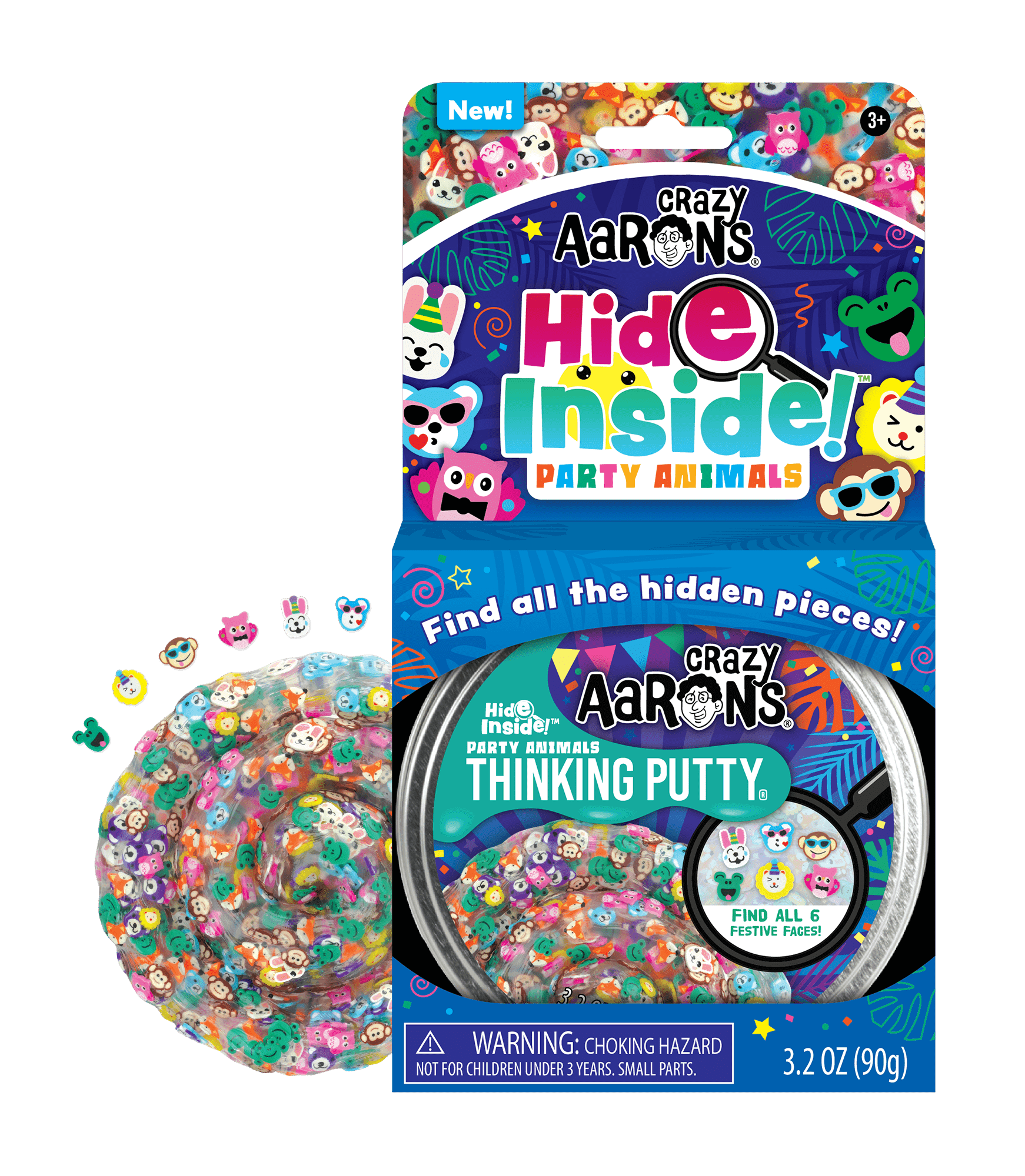 Party Animals | Hide Inside!® - Why and Whale