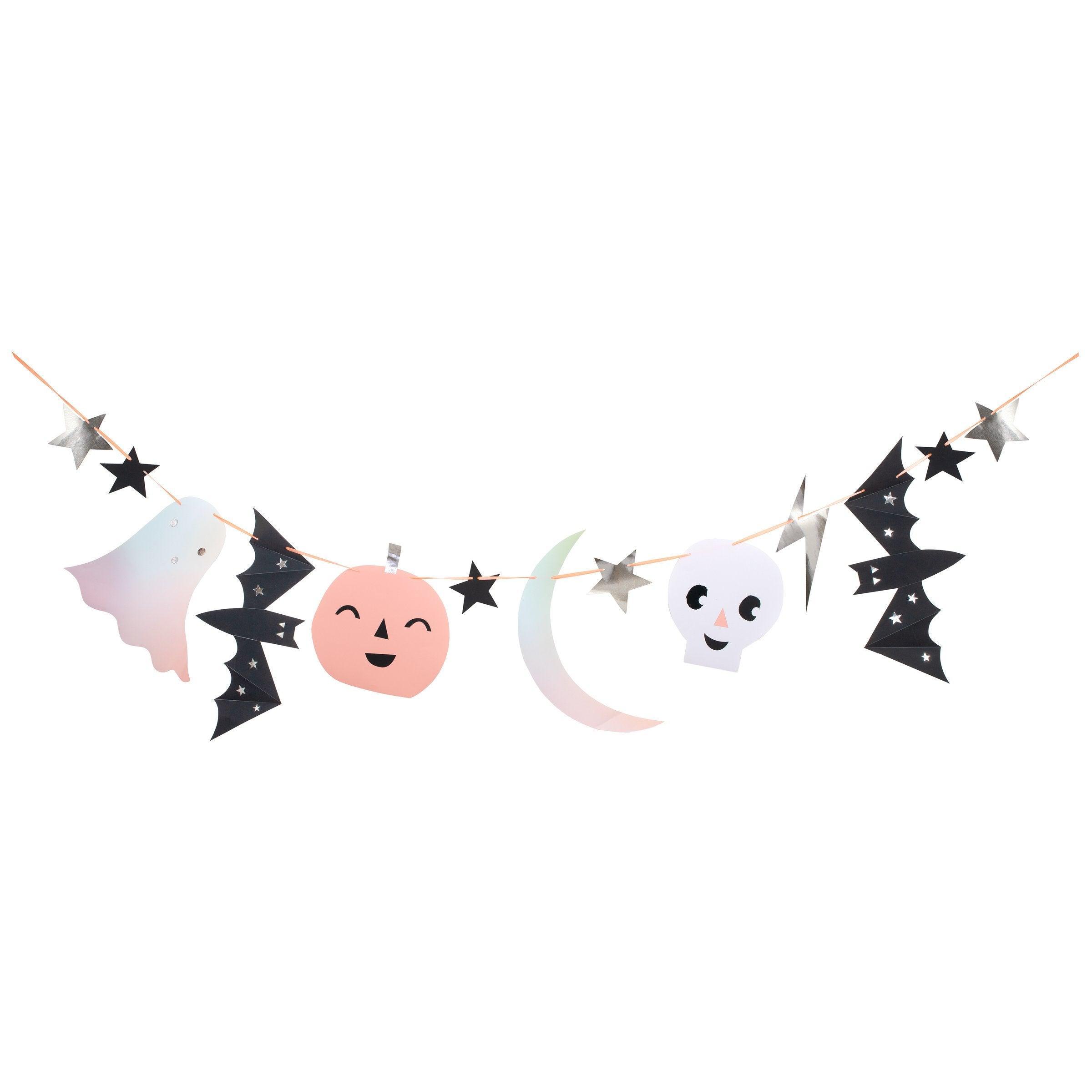 Pastel Halloween Garland - Why and Whale