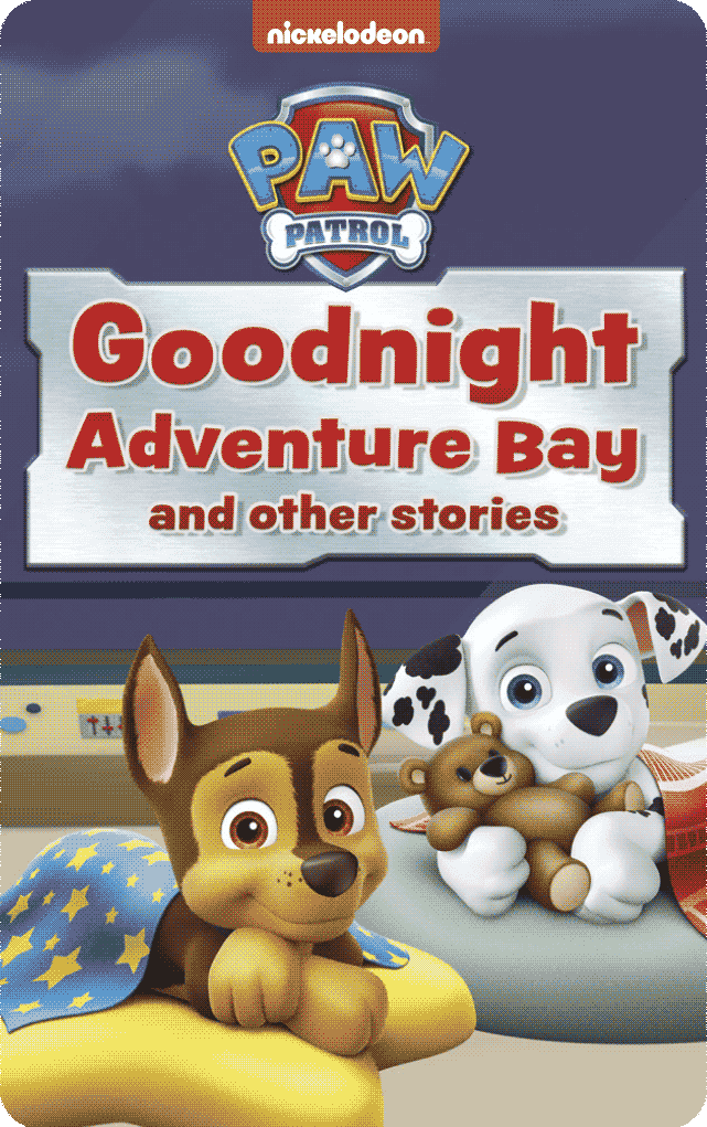 PAW Patrol Goodnight Adventure Bay and Other Stories - Audiobook Card - Why and Whale