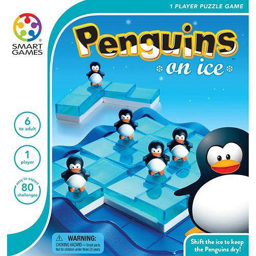 Penguins on Ice Puzzle Game