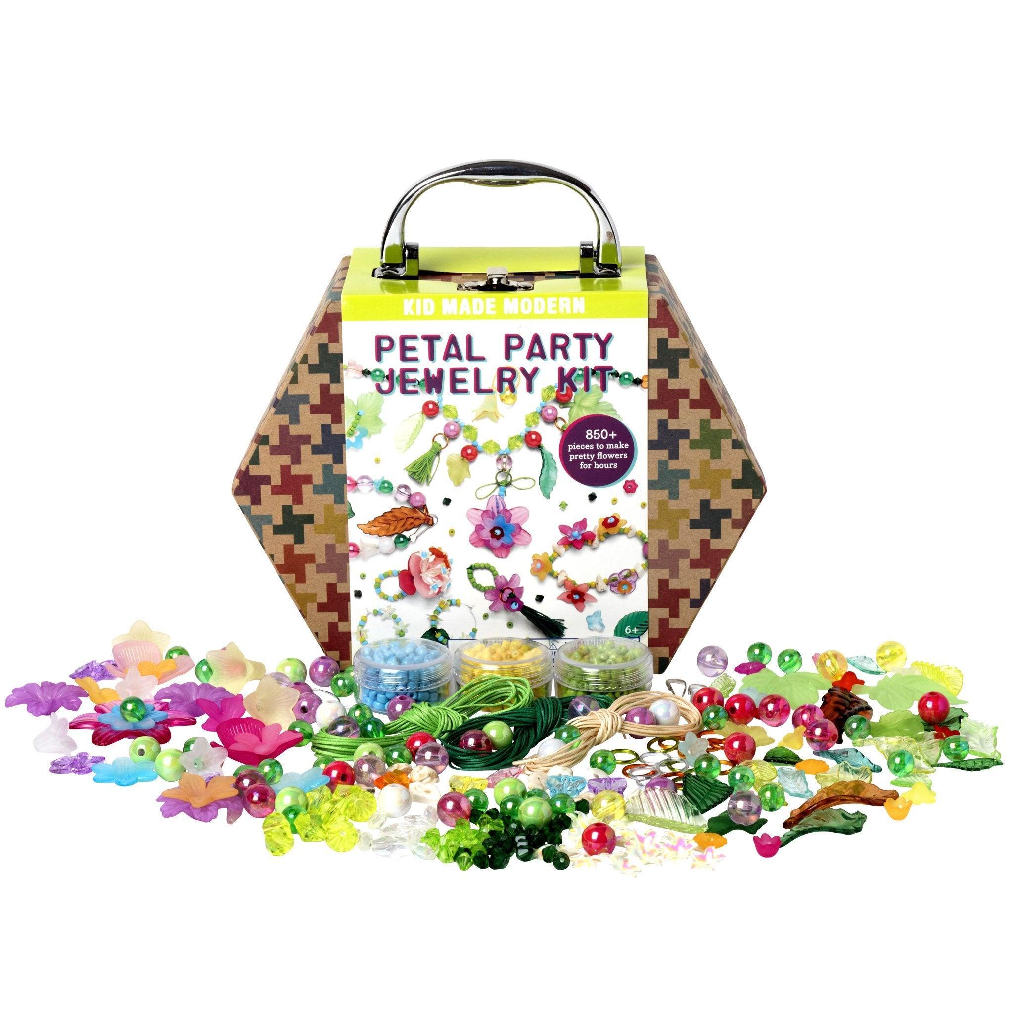 Petal Party Jewelry Kit - Why and Whale
