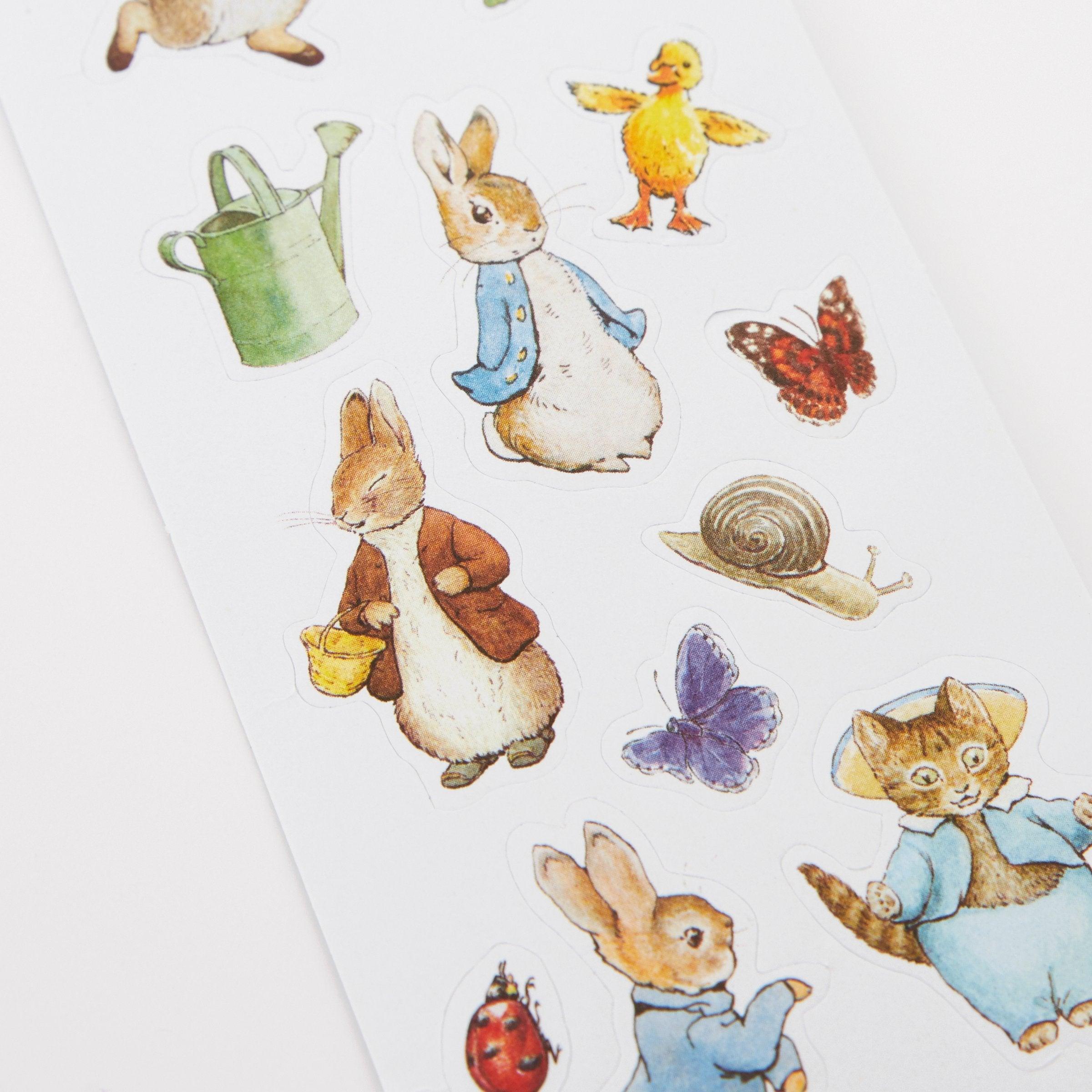 Peter Rabbit™ & Friends Mini Stickers (x 306) - Why and Whale