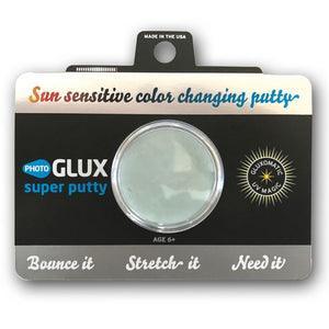 Photo GLUX Light sensitive putty - Bounce it, Stretch it - Why and Whale