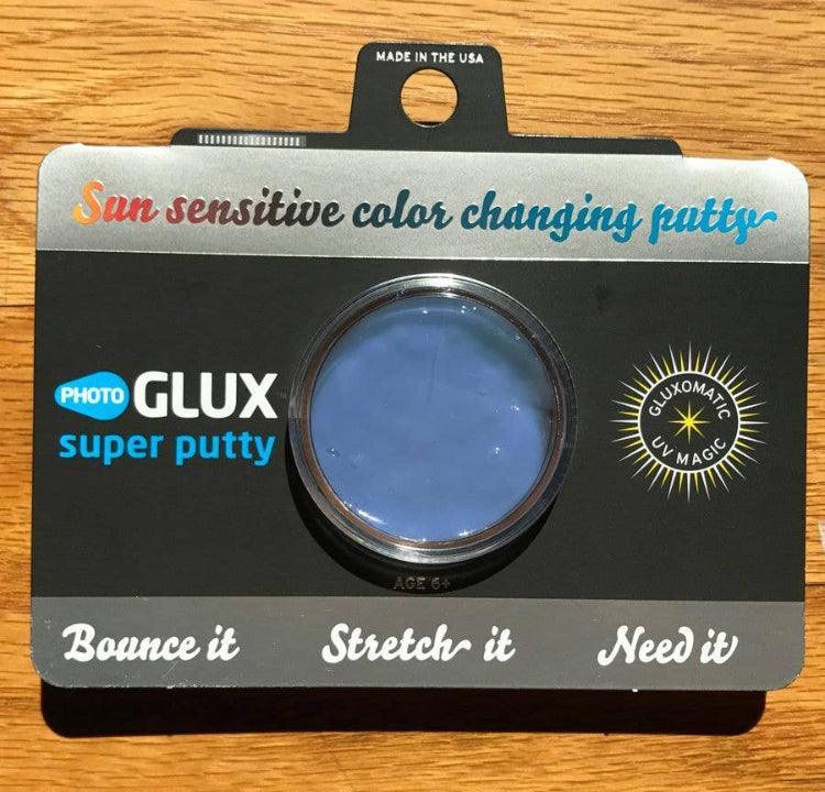 Photo GLUX Light sensitive putty - Bounce it, Stretch it - Why and Whale
