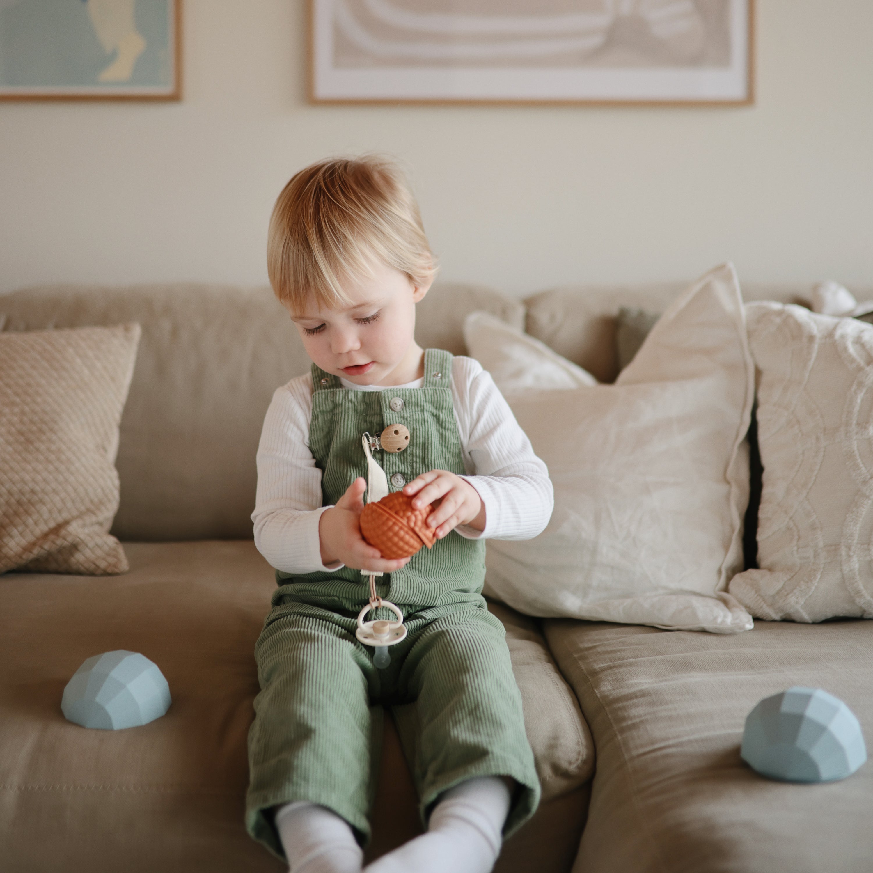 Nesting Spheres Sensory Toy