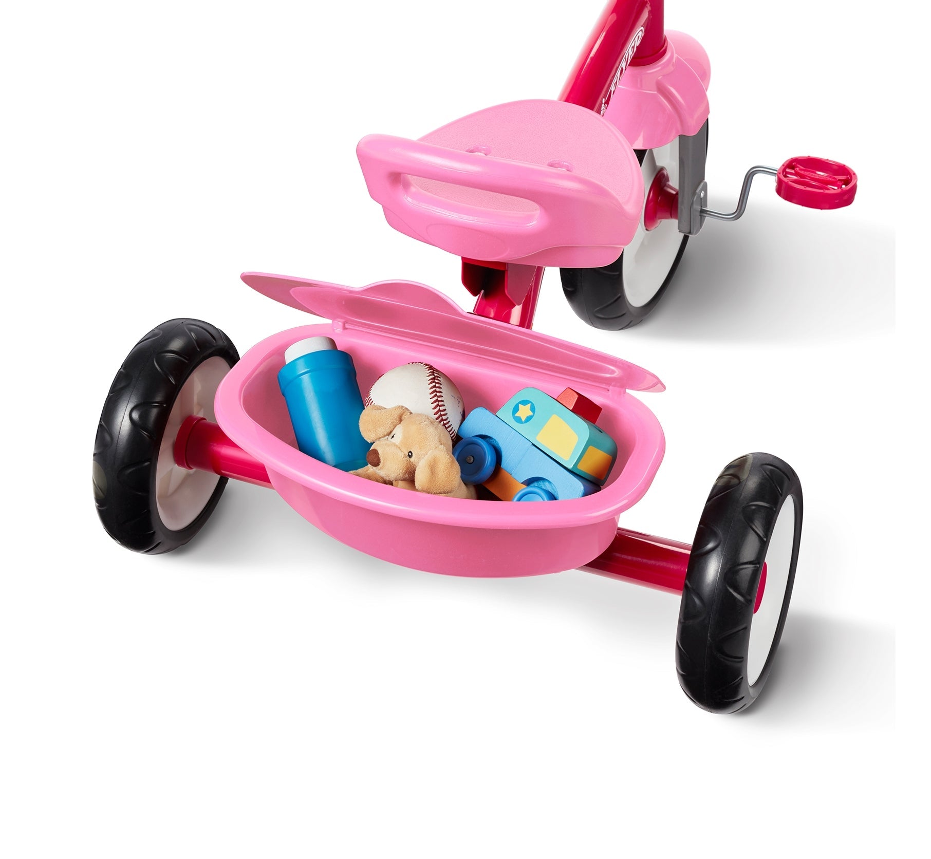 Pink Rider Trike