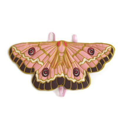 Pink Shimmery Butterfly Wings - Why and Whale