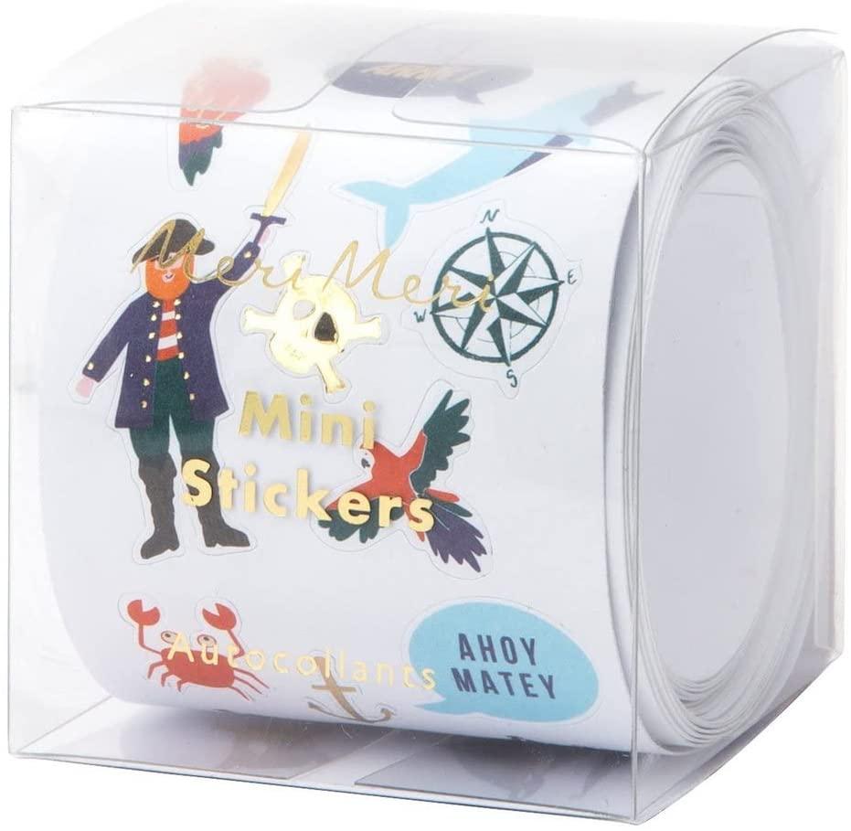 Pirates Bounty Mini Stickers - Why and Whale