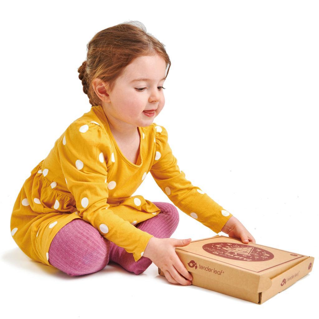 Pizza Party Pretend Food - Tender Leaf Toys - Why and Whale