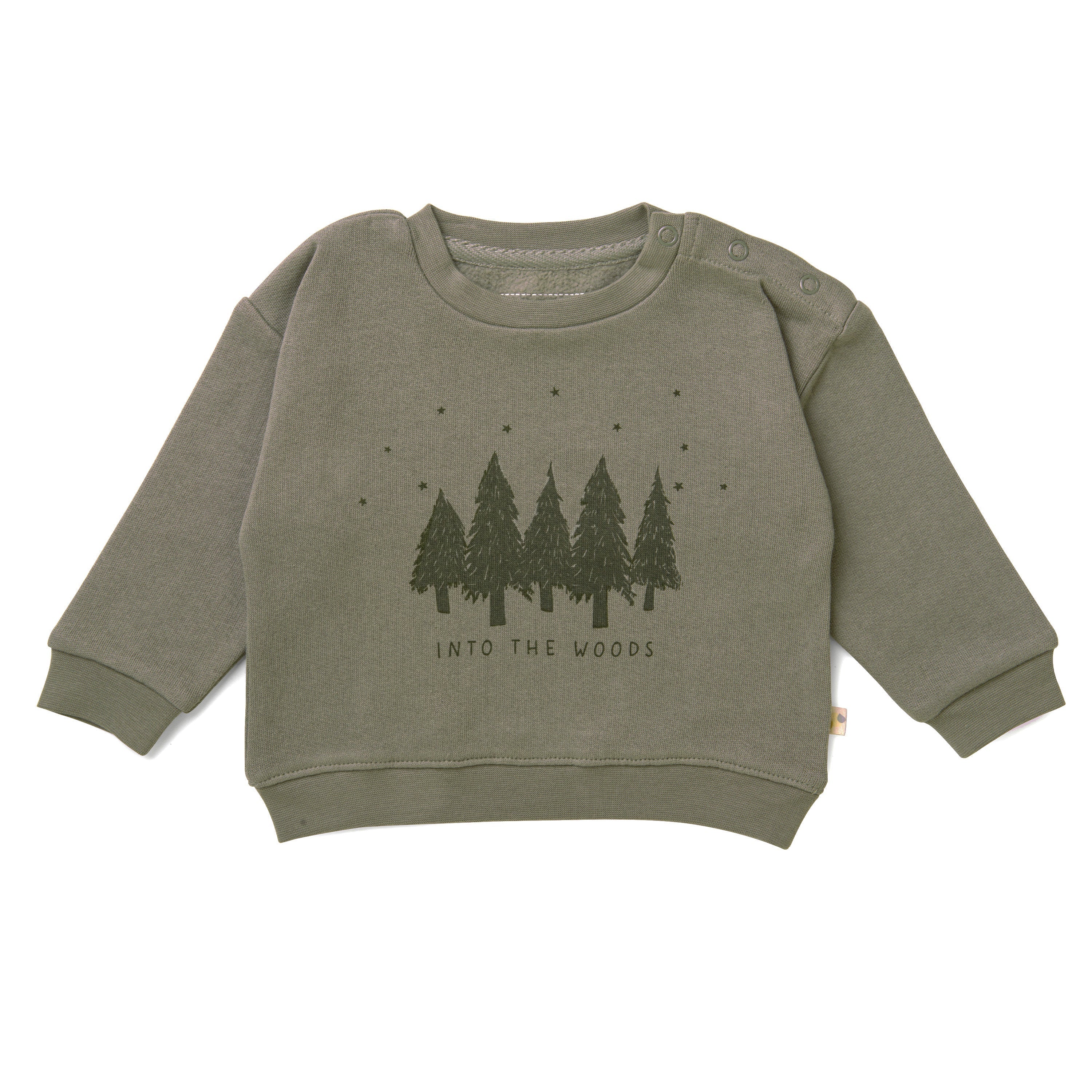 Organic Kids Sweatshirt - Woods