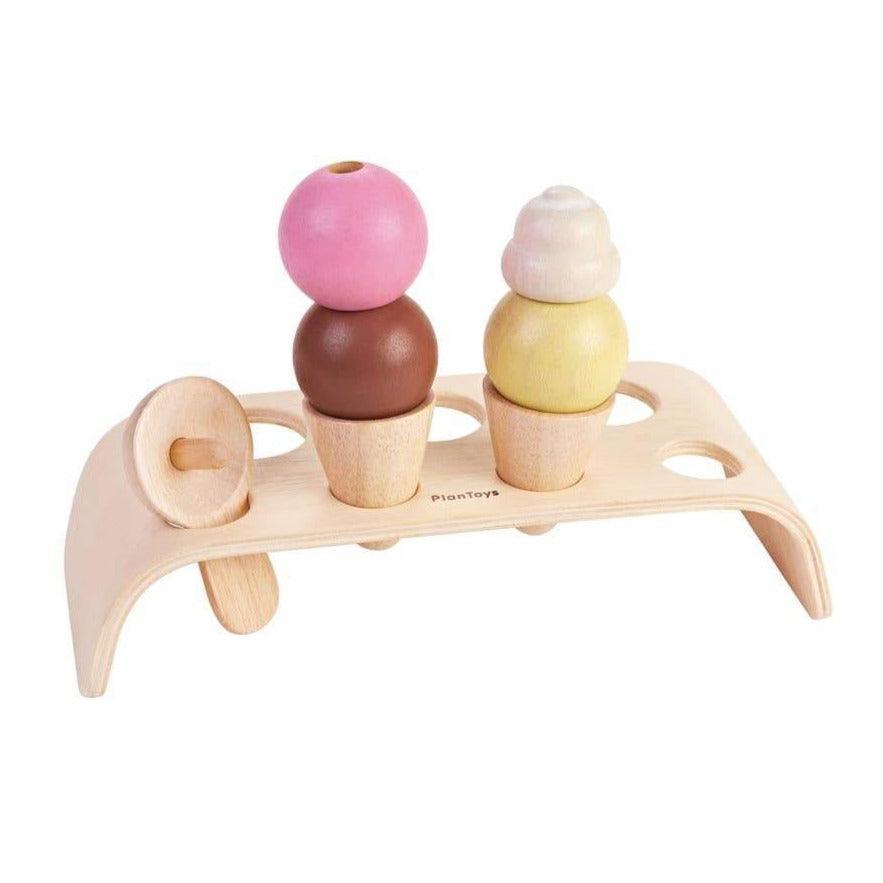 Plan Toys - Ice Cream Set - Why and Whale
