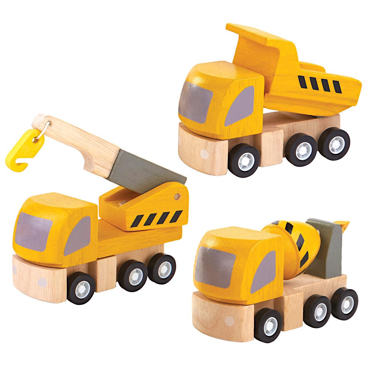 PlanToys - Highway Maintenance Set - Why and Whale