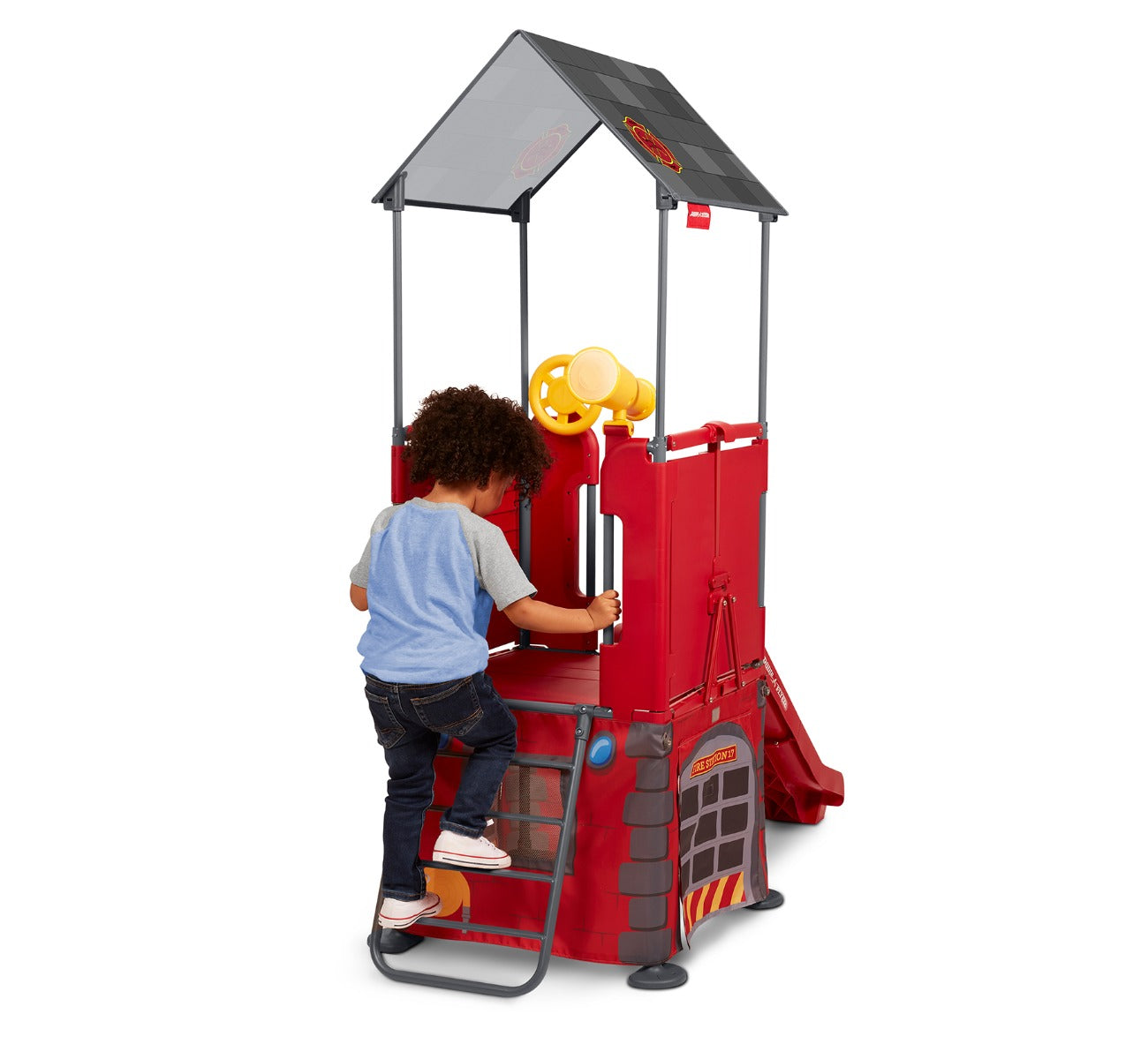 Play & Fold Away Fire Station