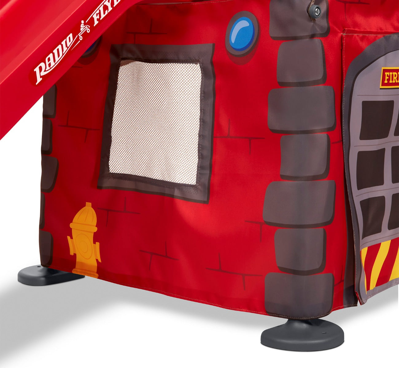 Play & Fold Away Fire Station