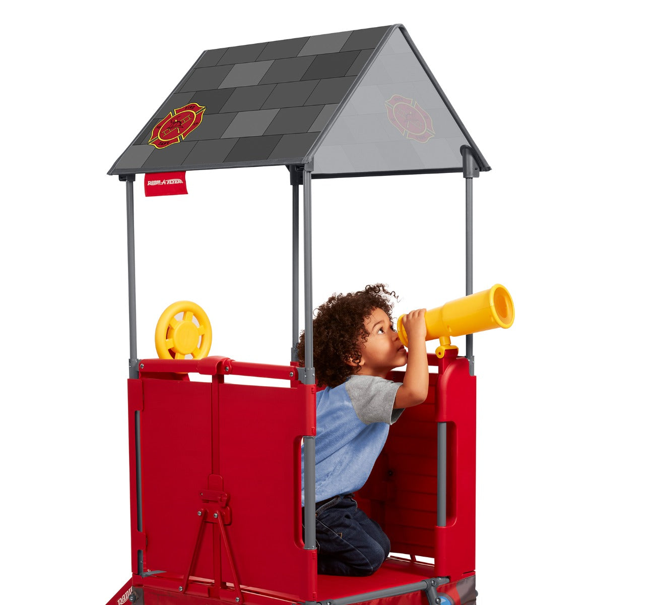 Play & Fold Away Fire Station