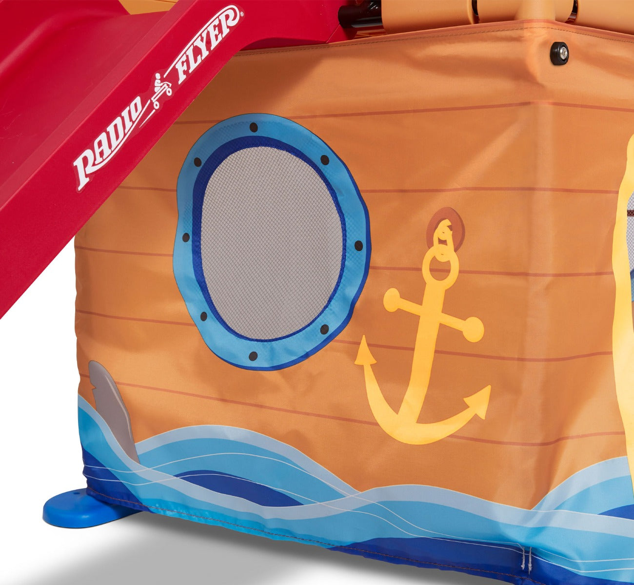 Play & Fold Away Pirate Ship