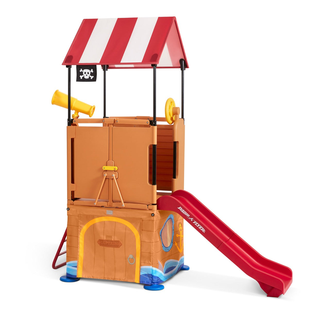 Play & Fold Away Pirate Ship