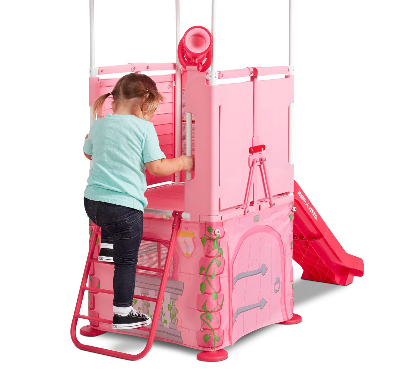 Play & Fold Away Princess Castle