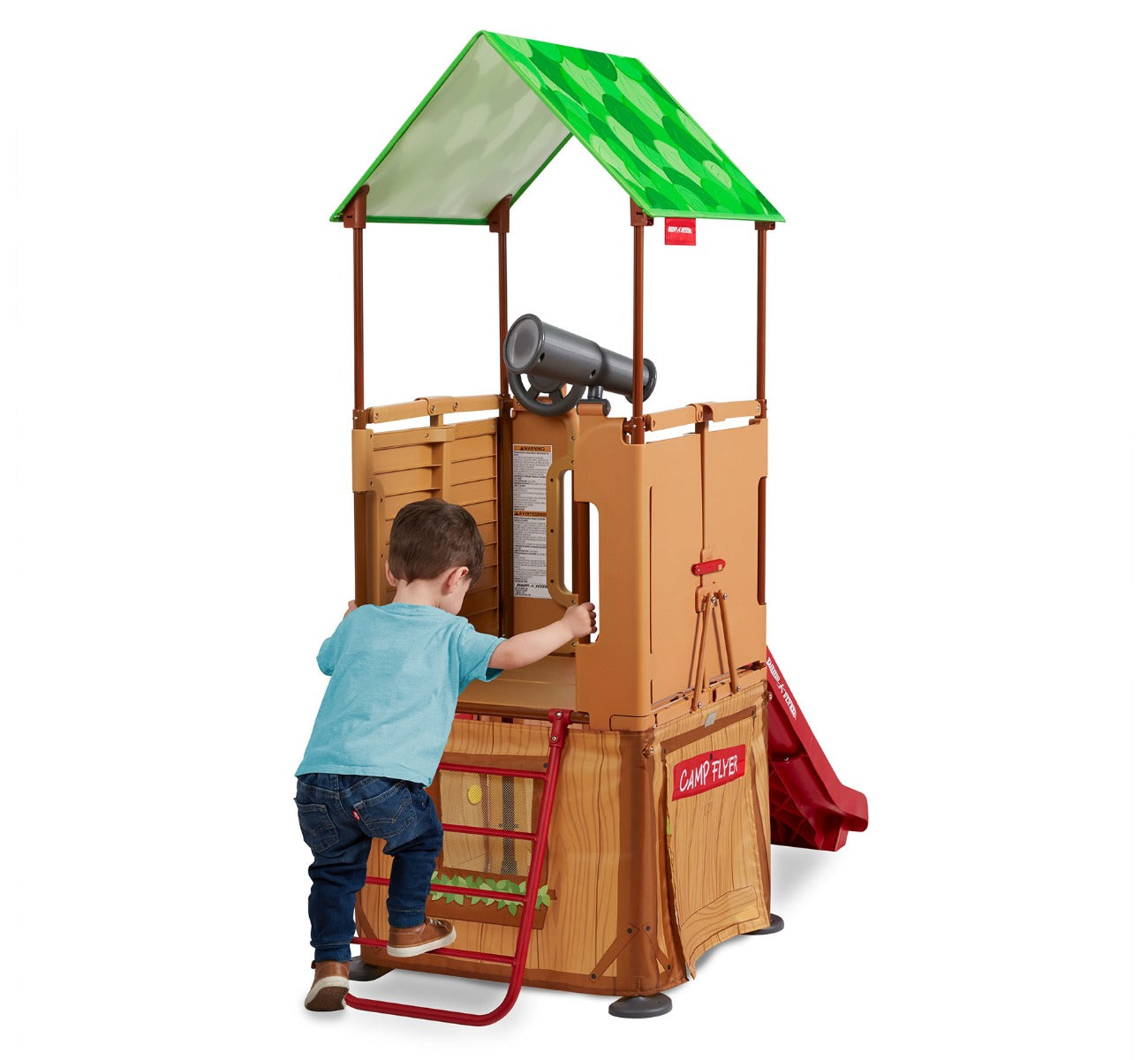 Play & Fold Away Treetop Tower