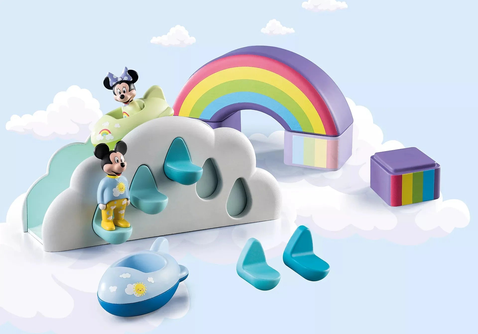 1.2.3. & Disney: Mickey & Minnie's Home in the Clouds