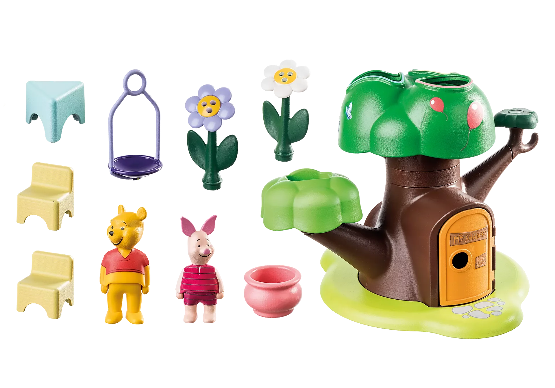 1.2.3. & Disney: Winnie the Pooh & Piglet's Treehouse