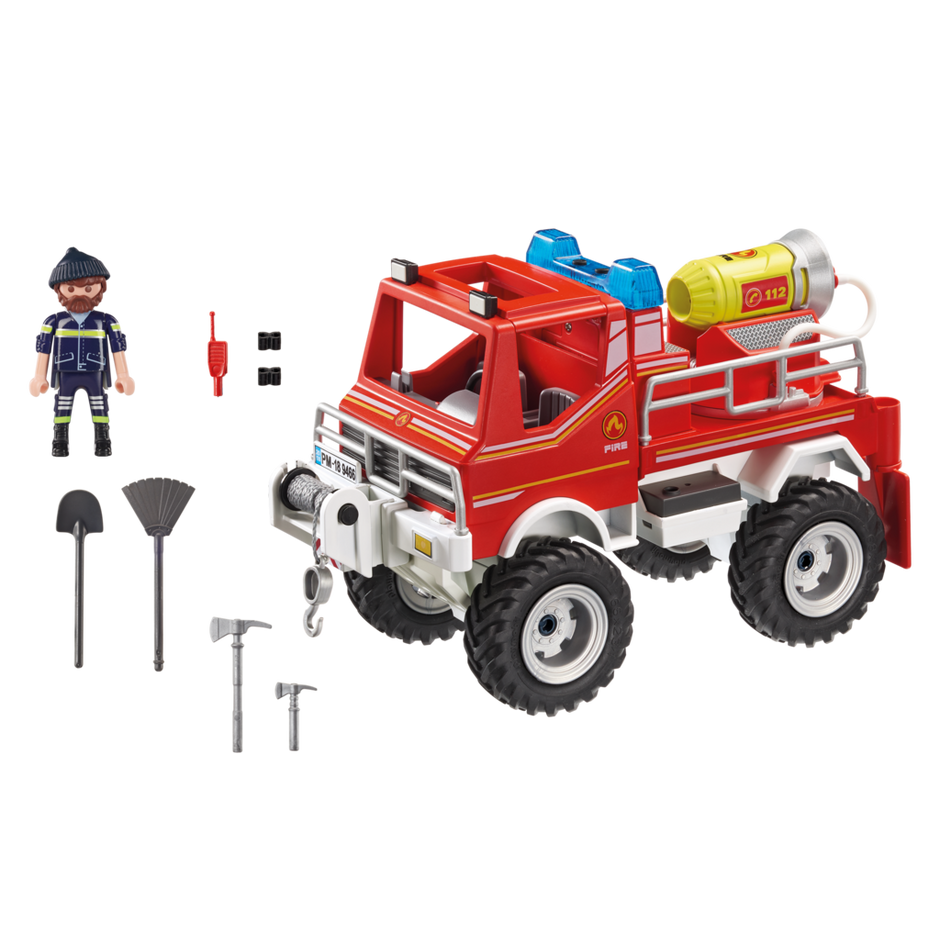 City Action - Fire Truck