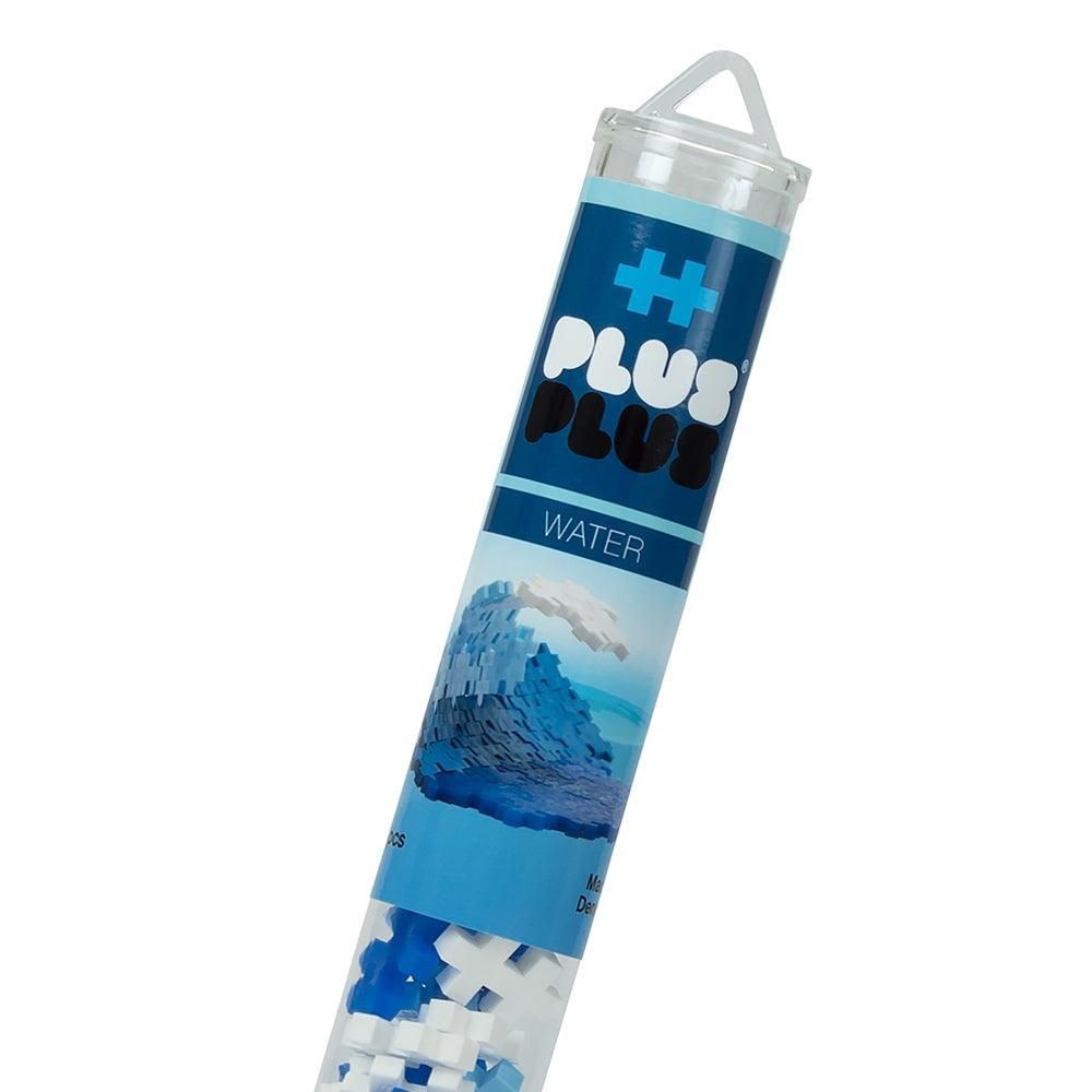 Plus-Plus Tube - Water Mix - Why and Whale