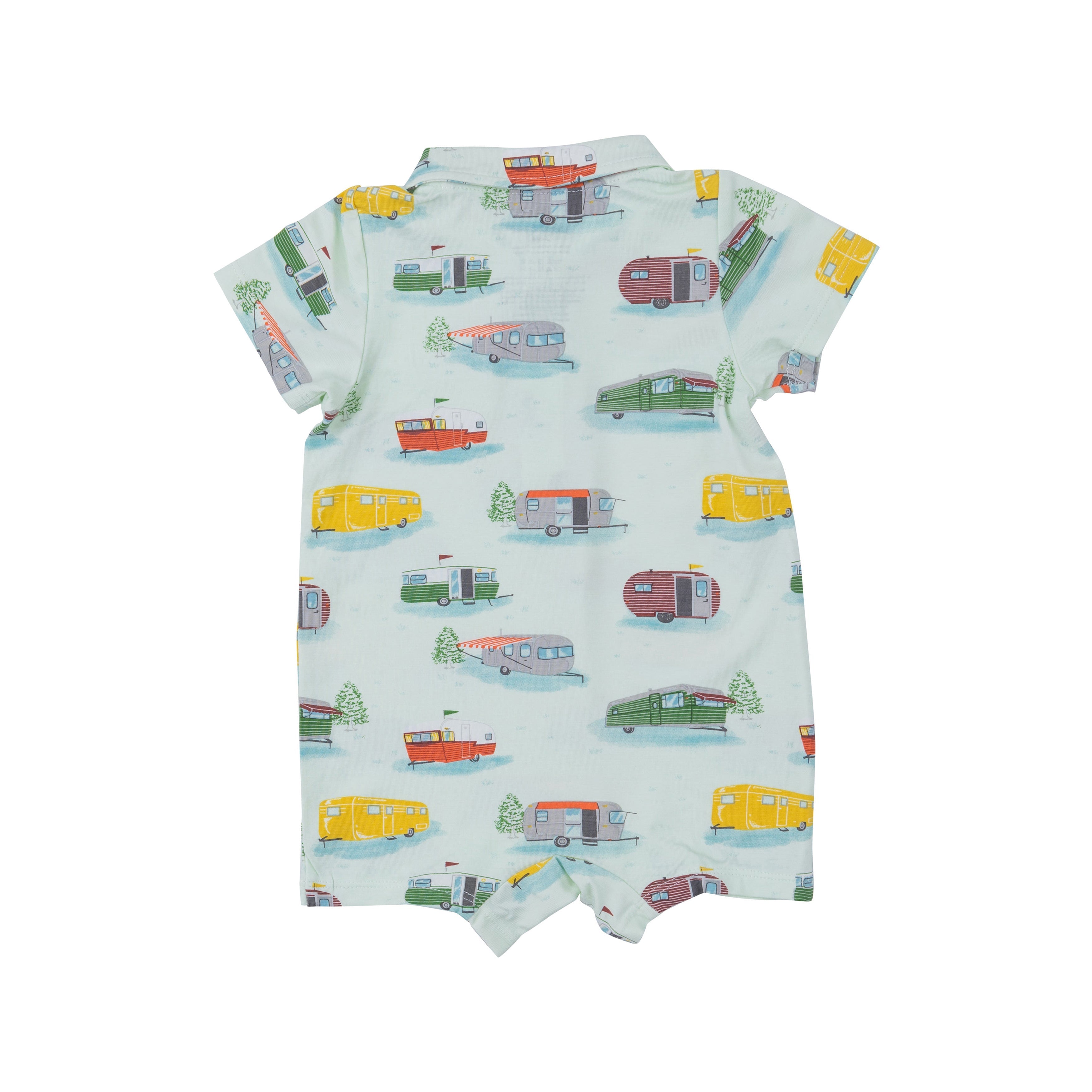 Polo Shortie - Vintage Campers