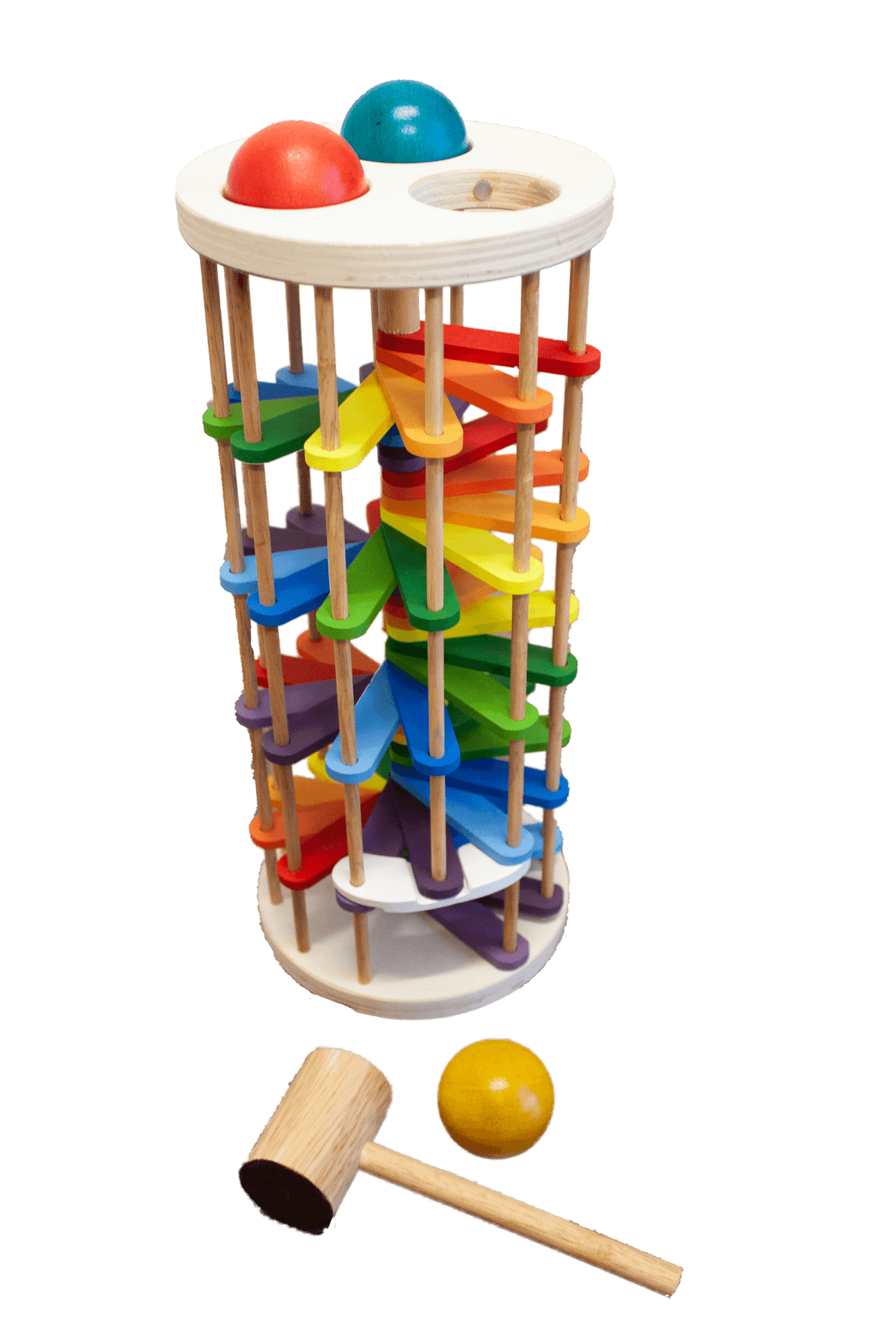 Pound A Ball Tower - Why and Whale