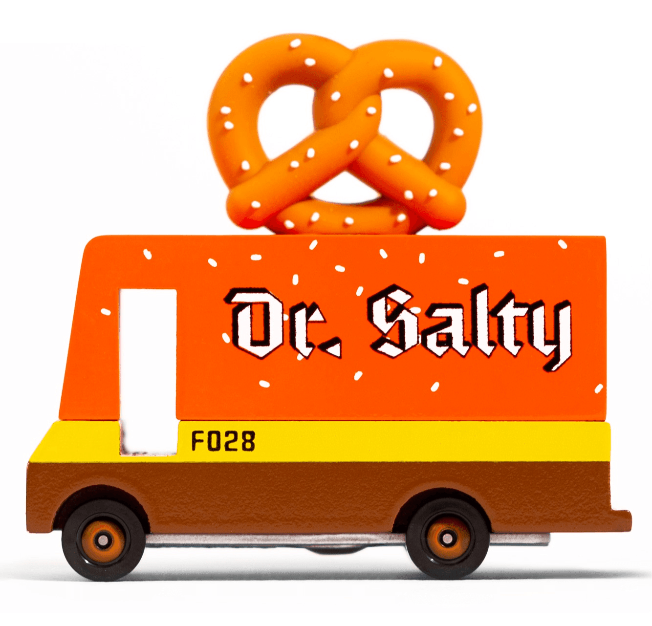 Pretzel Van - Candylab - Why and Whale