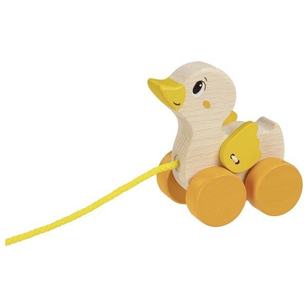 Pull-along toy duck - Why and Whale