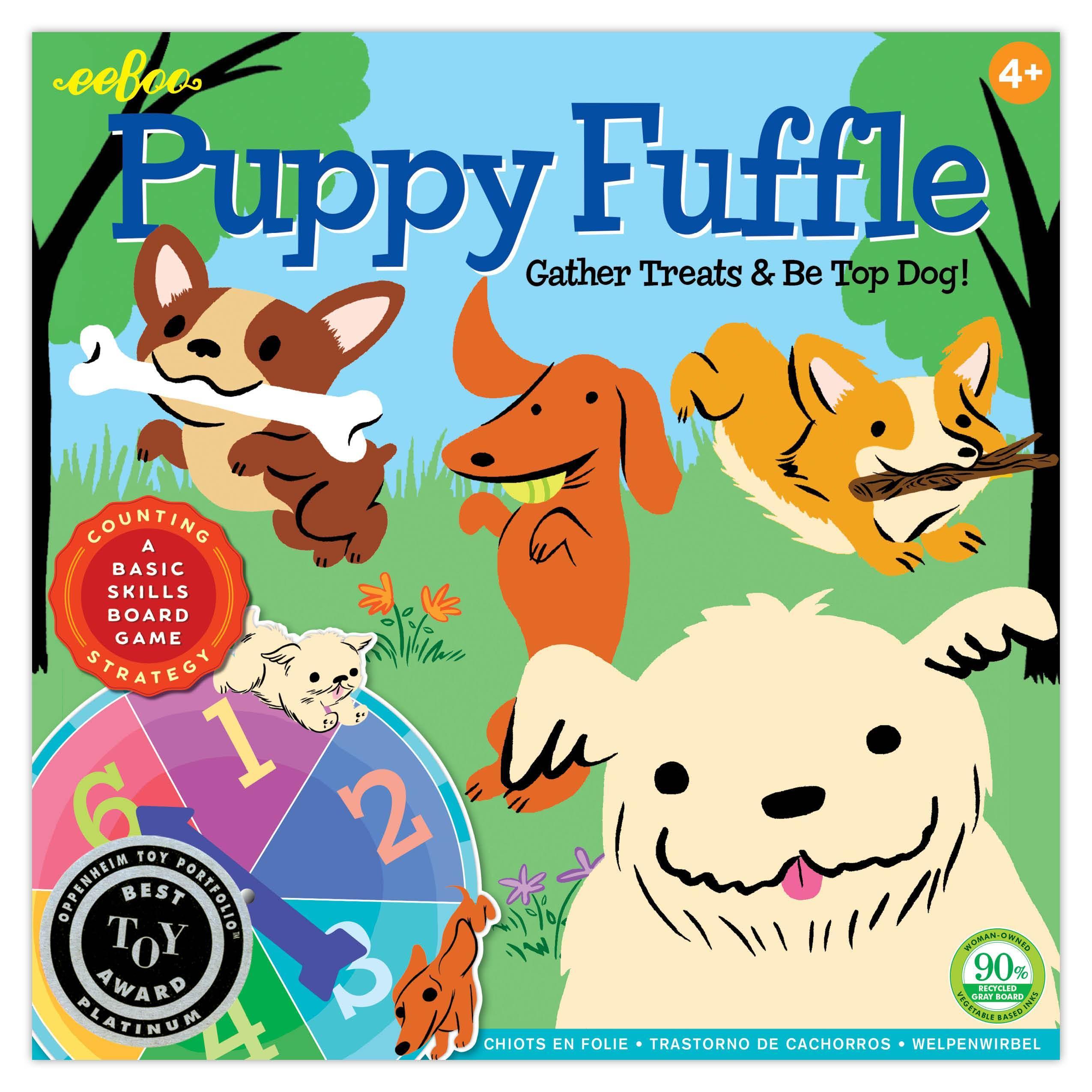 Puppy Fuffle Game - Why and Whale