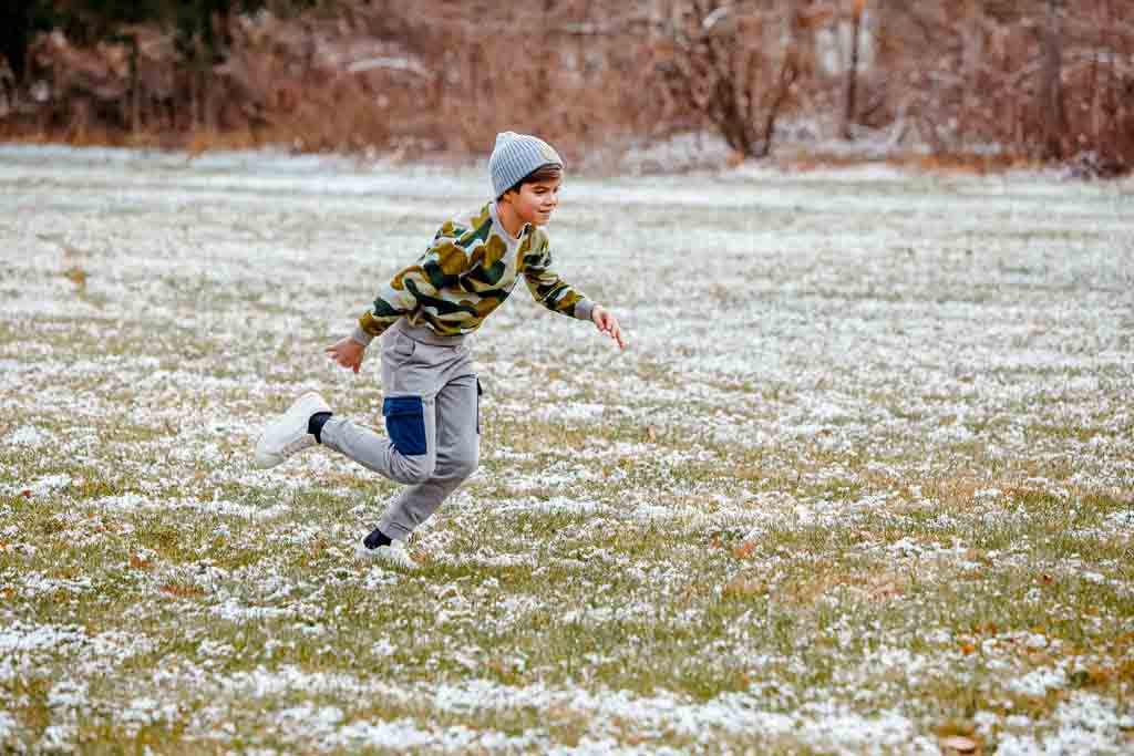 Camo Kid Sweatshirt - Camo