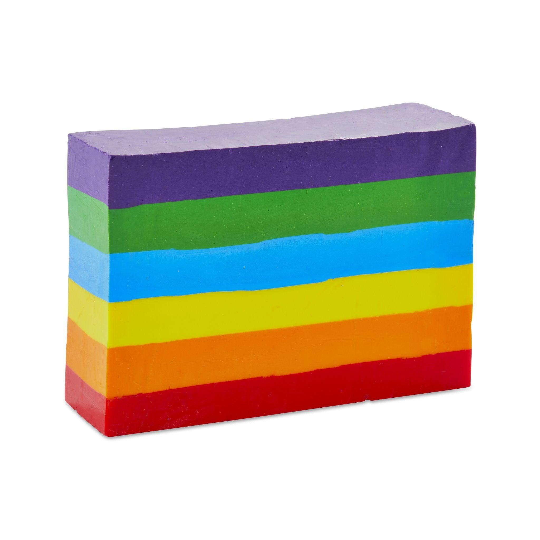 Rainbow Block Crayon - Why and Whale