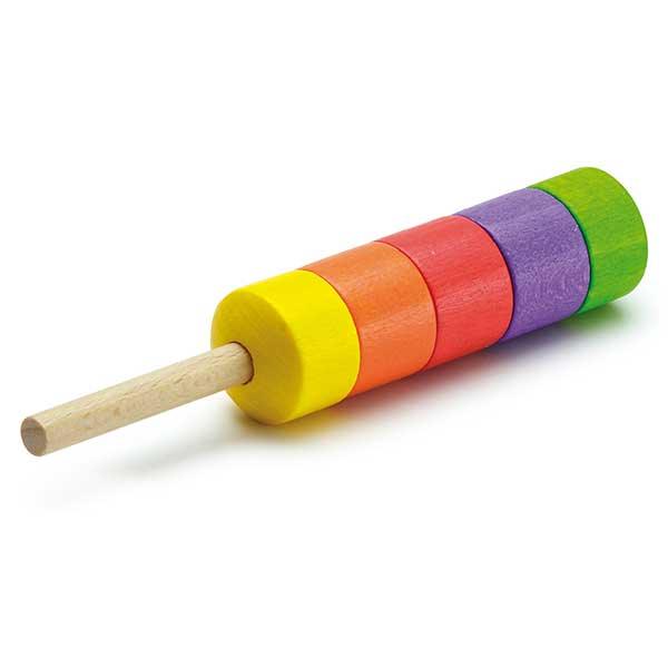 Rainbow Ice Lolly - Why and Whale