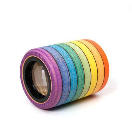 Rainbow Sun Catcher Lens - Why and Whale