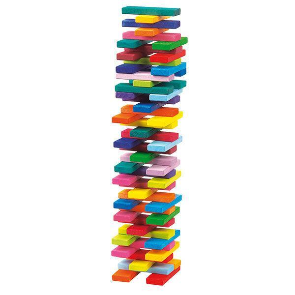 Rainbow Timber Tower in a Box - Why and Whale